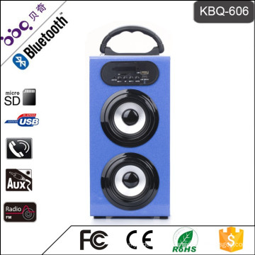 BBQ KBQ-606 best Selling Bluetooth Speaker With Led colorful disco Light